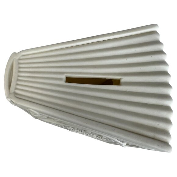 Dept 56 Snowbabies Bank Pennies from Heaven Ceramic Winter Tales Book Shape VTG - Picture 5 of 8